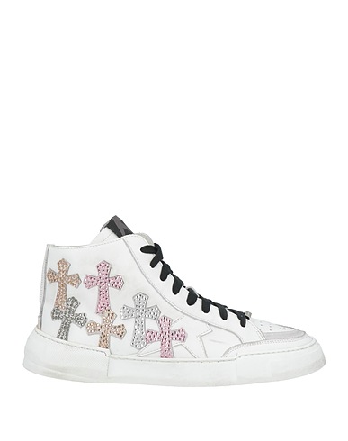 JOHN RICHMOND Sneakers Weiß Kalbfell