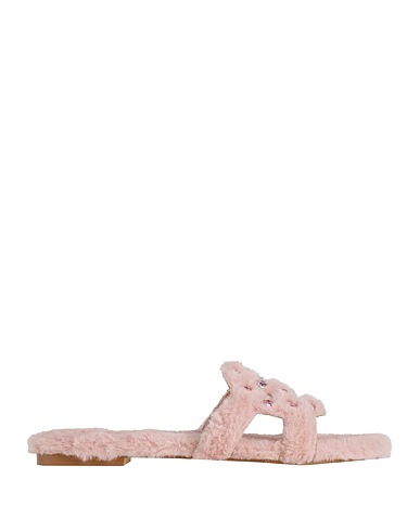 GAëLLE Paris Sandals Pink Textile fibres
