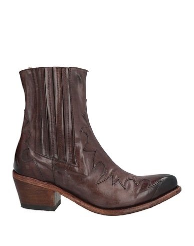 CORDWAINER Ankle boot Chocolate brown Leather