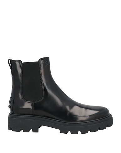 TOD'S Ankle boot Black Leather