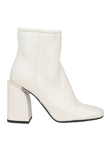 PINKO Ankle boot Ivory Leather
