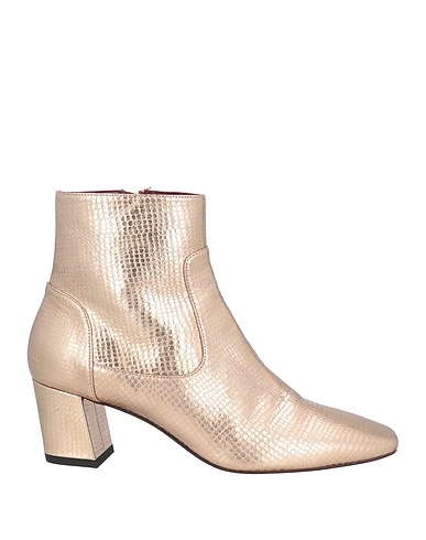 AVRIL GAU Ankle boot Platinum Leather