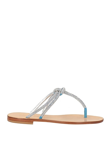 EDDICUOMO Flip flops Leather