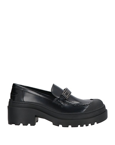 DIOR Loafers Black Calfskin