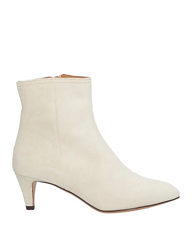 ISABEL MARANT Ankle boot GRIGIO CHIARO Leather