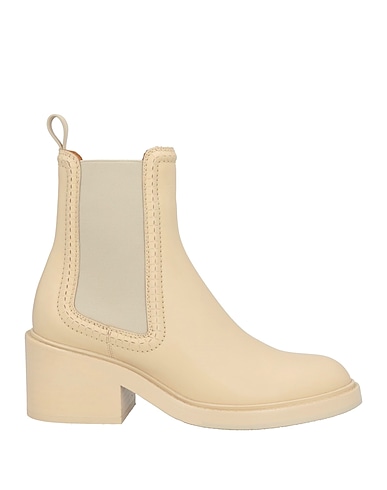 CHLOÉ Ankle boot Beige Leather