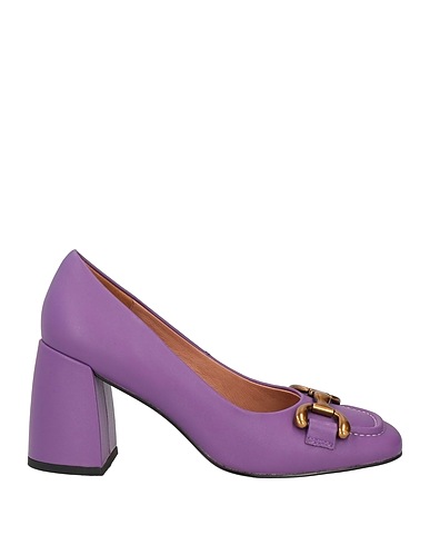 BIBI LOU Court Purple Leather