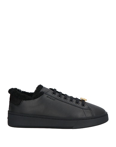 BALLY Sneakers Black Leather