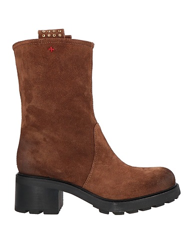 GIO+ Ankle boot Brown Leather