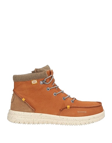 HEY DUDE Ankle boot Tan Leather