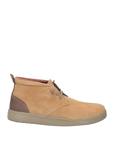 HEY DUDE Ankle boot Sand Leather