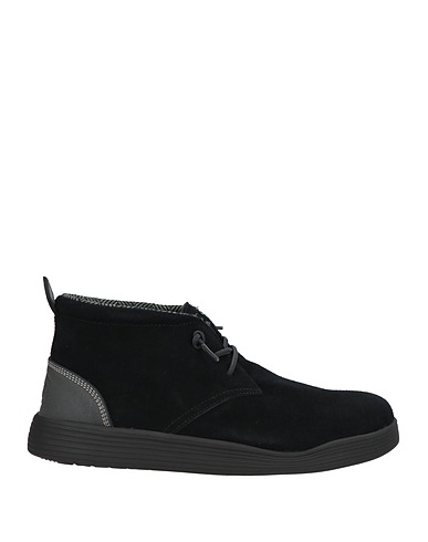 HEY DUDE Ankle boot Black Leather