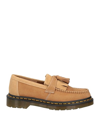 DR. MARTENS Loafers Camel Leather