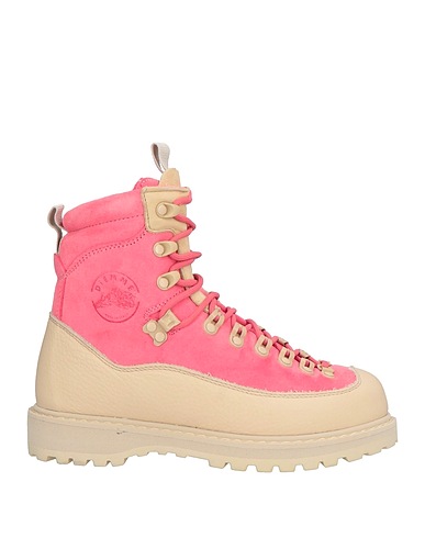 DIEMME Ankle boot Pink Leather
