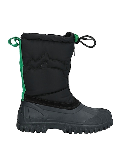 DIEMME Ankle boot Textile fibers, Leather, Rubber