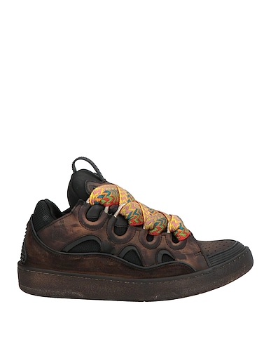 LANVIN Sneakers 38% Polyester, 29% Polyamide, 25% Cow leather, 8% Elastane