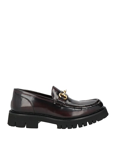 SEBOY'S Loafers Burgundy Leather