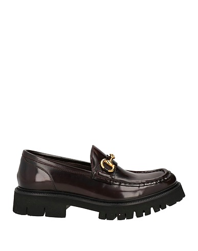 SEBOY'S Loafers Chocolate brown Leather