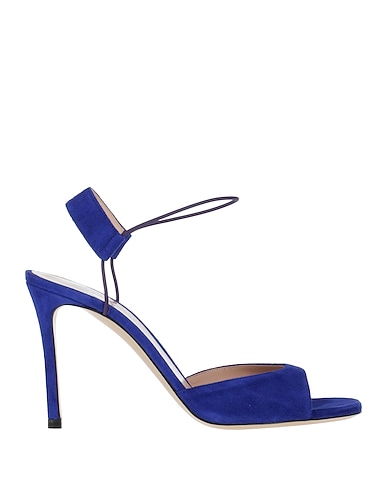 GIORGIO ARMANI Sandals Blue 100% Goat skin