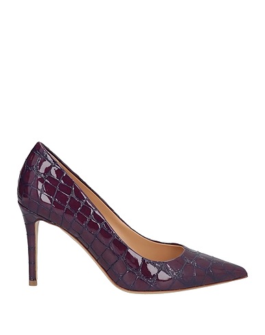 DEIMILLE Court Purple Leather