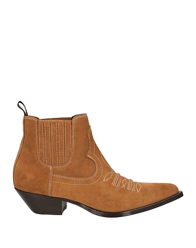 SONORA Ankle boot Camel Leather