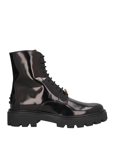 TOD'S Ankle boot Black Leather