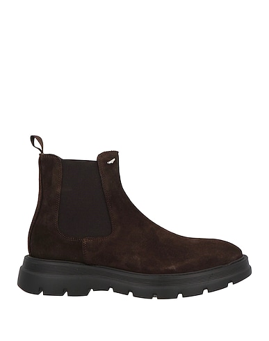 ALBERTO GUARDIANI Ankle boot Leather