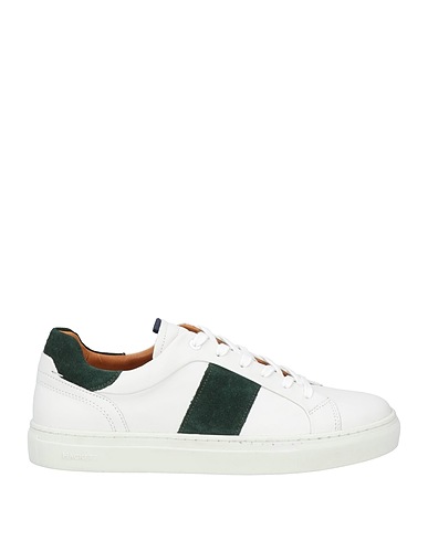 HACKETT Sneakers Green Leather