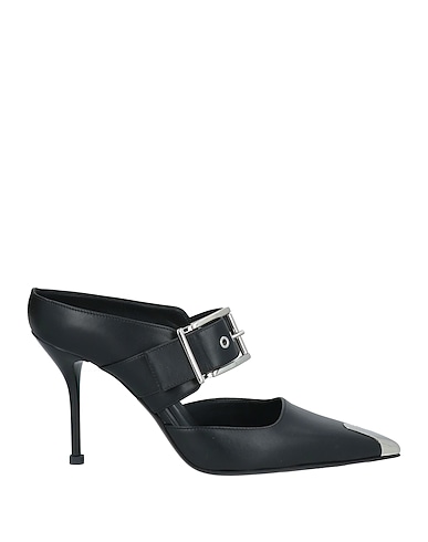 MCQUEEN Mules et sabots Cuir