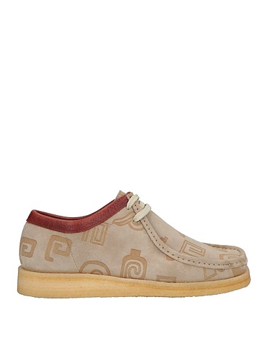 PADMORE & BARNES Schnürschuhe Beige Leder