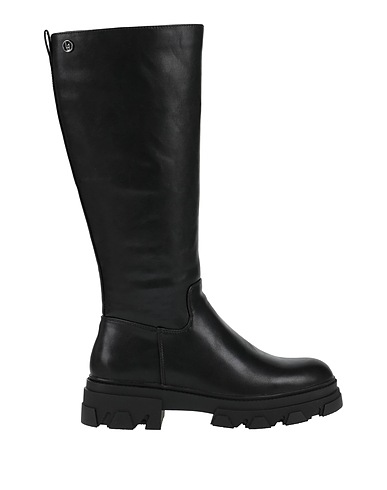 LIU •JO Boots Black Textile fibres