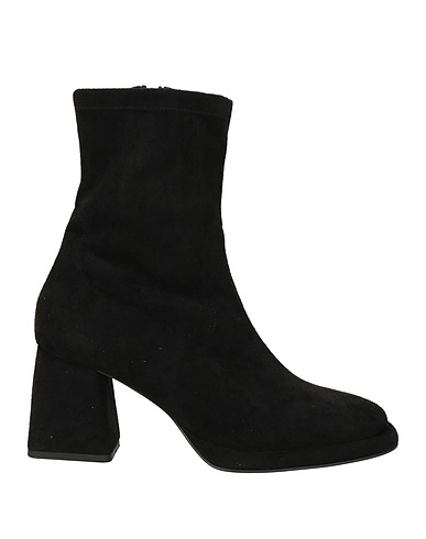 EMANUÉLLE VEE Ankle boot Black Synthetic fibers