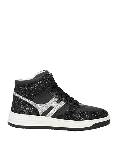 HOGAN Sneakers Black Leather