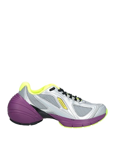 GIVENCHY Sneakers Silver 60% Polyurethane, 40% Polyamide
