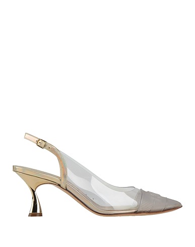 CASADEI Court Transparent Plastic, Rubber, Leather