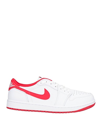 JORDAN Sneakers White Leather