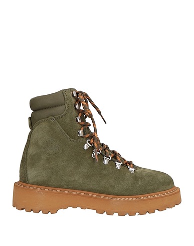 DIEMME Ankle boot Military green Leather