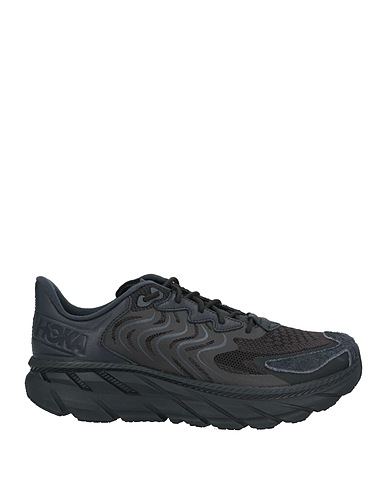 HOKA Sneakers Negro Cuero, Fibras textiles