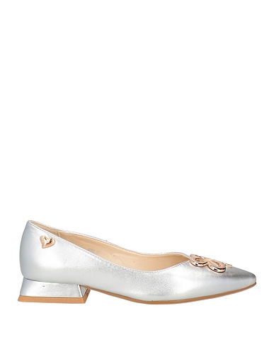 TUA BY BRACCIALINI Ballet flats Silver Leather