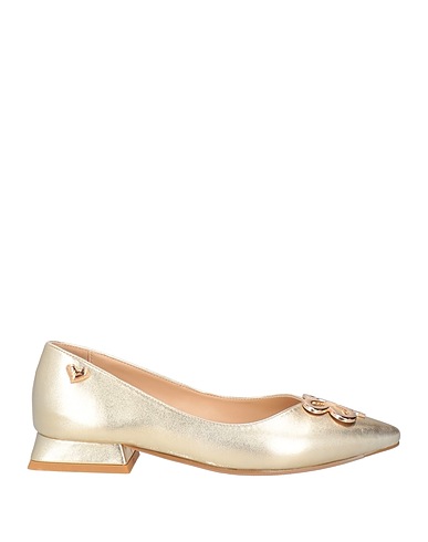 TUA BY BRACCIALINI Ballerinas Gold Leder