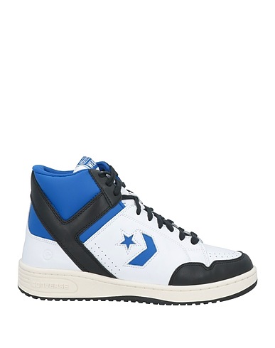 CONVERSE Sneakers Bianco Pelle