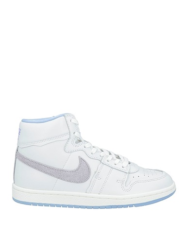 NIKE Sneakers Bianco Pelle, Fibre tessili