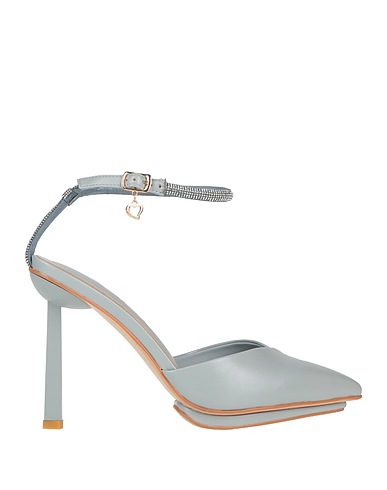 TUA BY BRACCIALINI Court Sky blue Calfskin