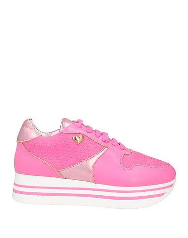 TUA BY BRACCIALINI Sneakers Fuchsia Calfskin