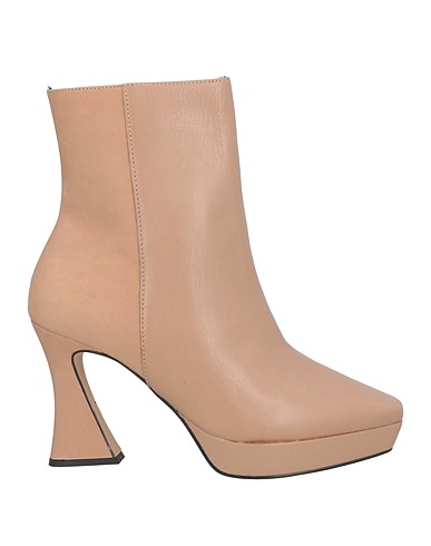 MISS UNIQUE Ankle boot Blush Leather