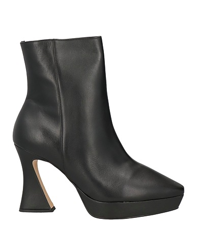 MISS UNIQUE Ankle boot Black Leather