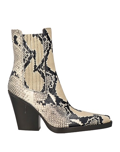 PARIS TEXAS Ankle boot Grey Leather