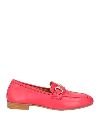 LES TULIPES Loafers 100% Leather