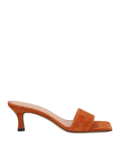 MYCHALOM Sandals Brown Leather