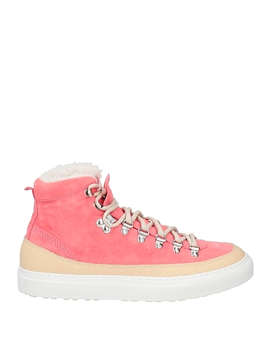 DIEMME Sneakers Pink Leather, Shearling